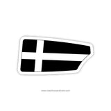 Bishop Eustace Prep Crew Oar Sticker (NJ)