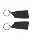 Solid Color Rowing Blade Keychain