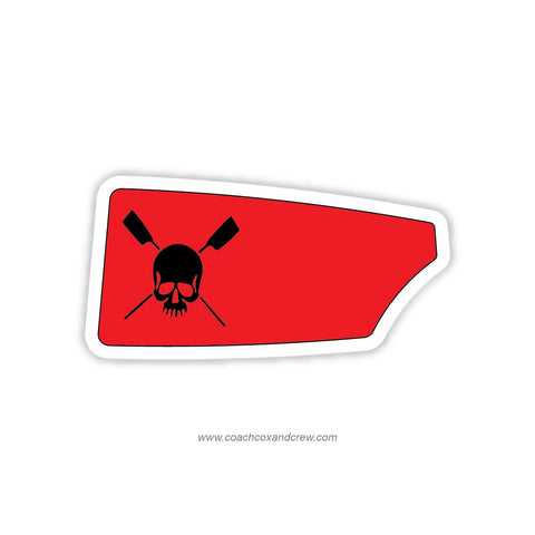 Blood Street Sculls Oar Sticker (CT)