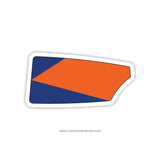 Bolles School Men Oar Sticker (FL)