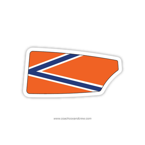 Bolles School Women Oar Sticker (FL)