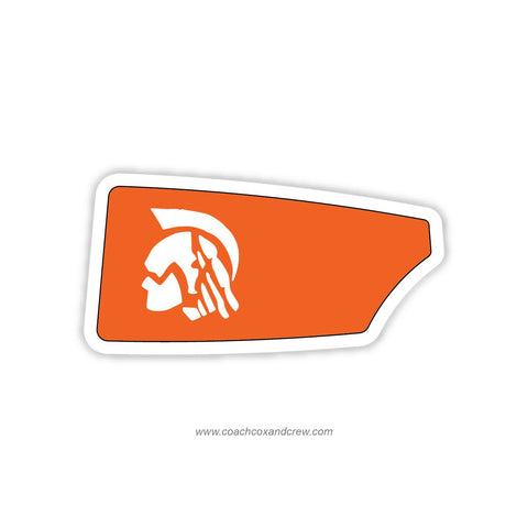 Boone Crew Oar Sticker (FL)
