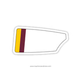 Boston College High School Oar Sticker (MA)