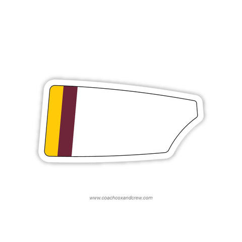 Boston College High School Oar Sticker (MA)