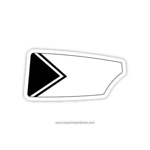 Brandeis University Crew Oar Sticker (MA)