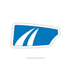 Bromfield Acton Boxborough Rowing Oar Sticker (MA)