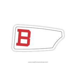 Brophy College Preparatory Crew Oar Sticker (AZ)