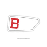 Brophy College Preparatory Crew Oar Sticker (AZ)