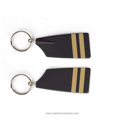 Bryant University Rowing Team Keychain (RI)