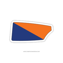 Bucknell University Oar Sticker (PA)