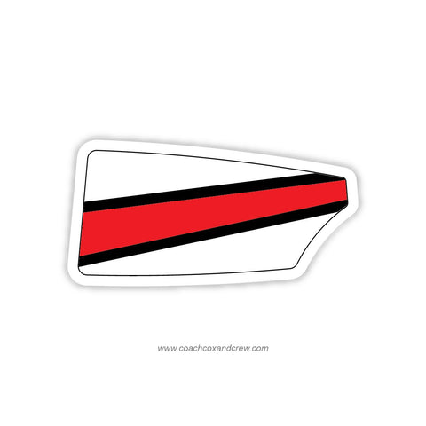 Buffalo Seminary Oar Sticker (NY)