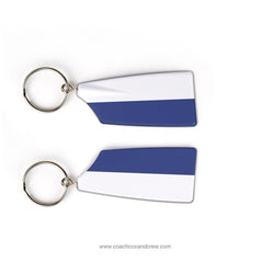 Bulldog Rowing Club Rowing Team Keychain (NJ)