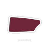 Burton Beach Rowing Club Oar Sticker (WA)