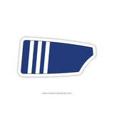 Butler University Oar Sticker (IN)