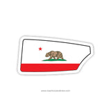California Rowing Club Oar Sticker (CA)