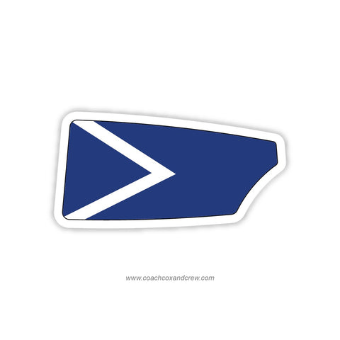 California Yacht Club Oar Sticker (CA)