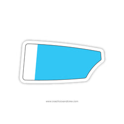 Cambridge Boat Club Oar Sticker (MA)