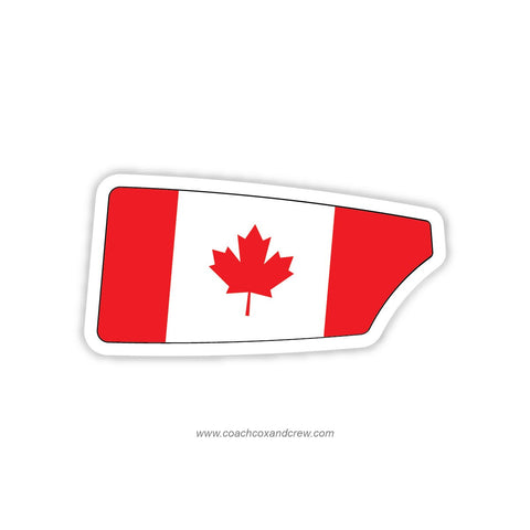 Canada National Team Oar Sticker
