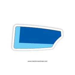 Cape Cod Youth Rowing Oar Sticker (MA)