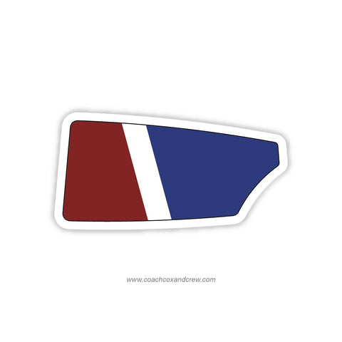Capital Rowing Club Oar Sticker (DC)