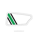 Cascadilla Boat Club Oar Sticker (NY)