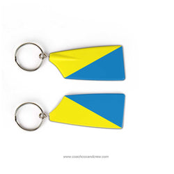 Cazenovia College Crew Rowing Team Keychain (NY)