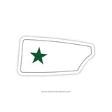 Cazenovia Rowing Club Oar Sticker (NY)