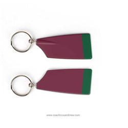 Cedar Creek High School Girls Rowing Team Keychain (NJ)