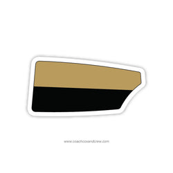 University of Central Florida Men's Rowing Oar Sticker (FL)