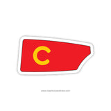 Chaminade High School Oar Sticker (NY)