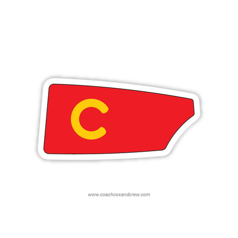 Chaminade High School Oar Sticker (NY)