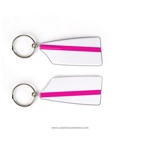 Charles River Scullers Rowing Team Keychain (MA)