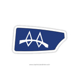 Charleston City Rowing Oar Sticker (SC)