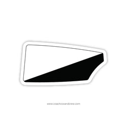 Charlotte Youth Rowing Oar Sticker (NC)