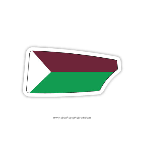 Chautauqua Lake Rowing Club Oar Sticker (NY)