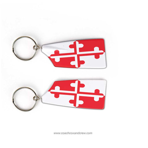 Chester River Rowing Club Rowing Team Keychain (MD)