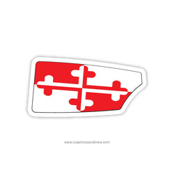 Chester River Rowing Club Oar Sticker (MD)
