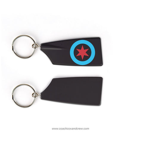 Chicago Rowing Foundation Rowing Team Keychain (IL)