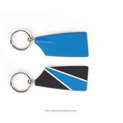 Chicago Rowing Union Rowing Team Keychain (IL)