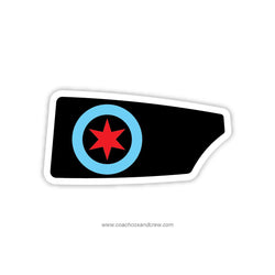 Chicago Rowing Foundation Oar Sticker (IL)