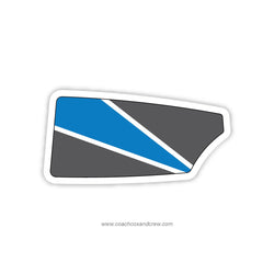 Chicago Rowing Union Oar Sticker (IL)