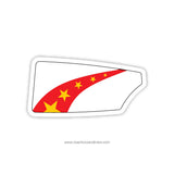 China National TeamOar Sticker ()