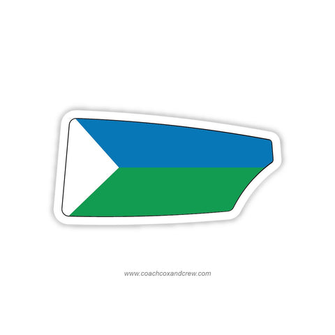 Cincinnati Junior Rowing Club Oar Sticker (OH)