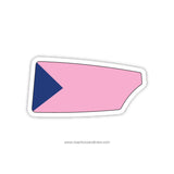 City Island Rowing Oar Sticker (NY)