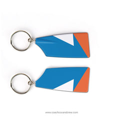 Clermont Crew Rowing Team Keychain (OH)