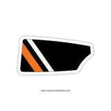 Cleveland Foundry Juniors Oar Sticker (OH)