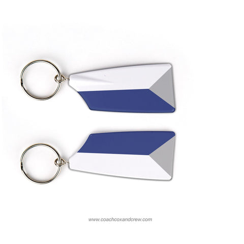 Colby College Rowing Team Keychain (ME)