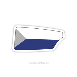 Colby College Oar Sticker (ME)
