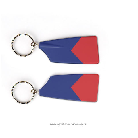 College Boat Club Rowing Team Keychain (PA)