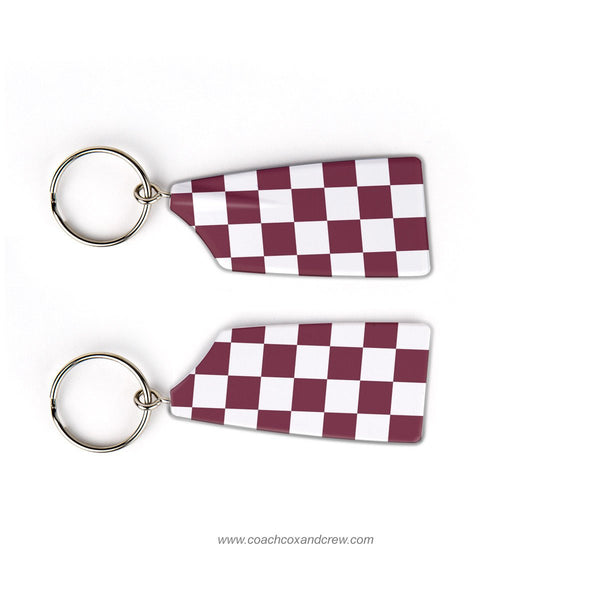 College of Charleston Rowing Team Keychain (SC)